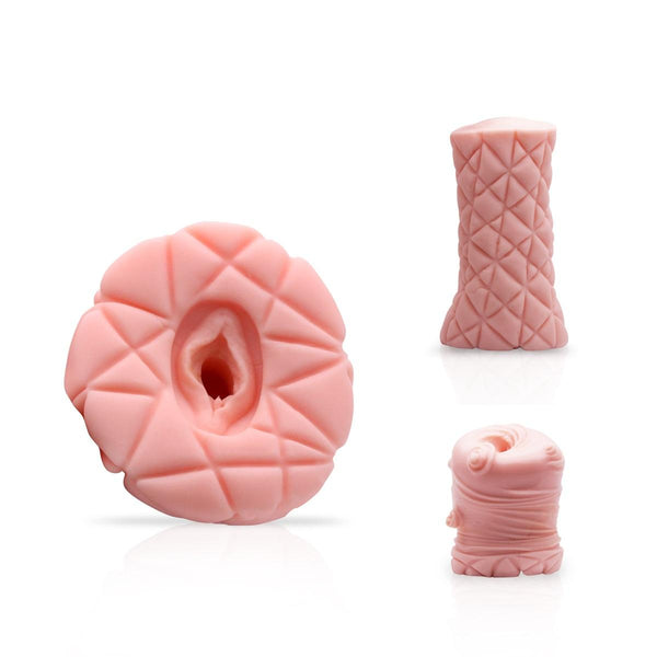 Neojoy - Silky-Smooth Stroker - Vagina Masturbator für Männer - Soft Pocket Pussy - Flexible Wasserdichte Sex-Spielzeug für Männer - Oral Sex Stimulation - realistische Vagina
