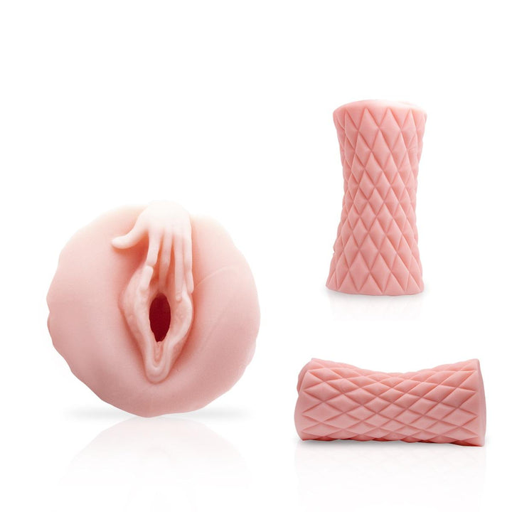 Neojoy Super-Stimulating Stroker - Taschenvagina Masturbator für Männer - Erwachsenenspielzeug für Oralsex-Erlebnisse - weiche Haut - wasserdichtes Sex-Spielzeug für Männer