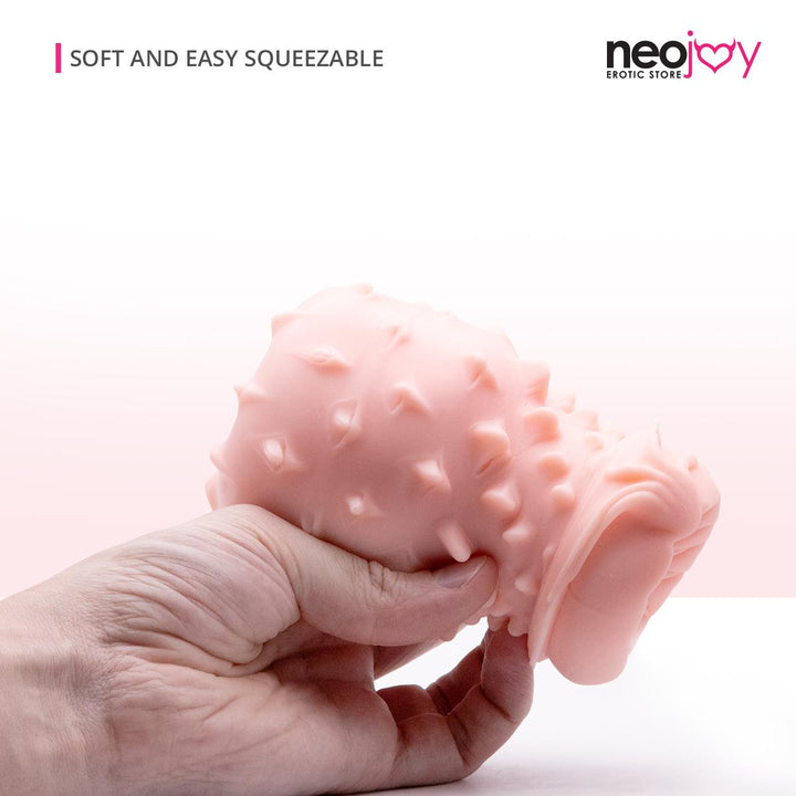 Neojoy Super-Stimulating Stroker - Taschenvagina Masturbator für Männer - Erwachsenenspielzeug für Oralsex-Erlebnisse - weiche Haut - wasserdichtes Sex-Spielzeug für Männer - lucidtoys.de Hand Masturbatoren