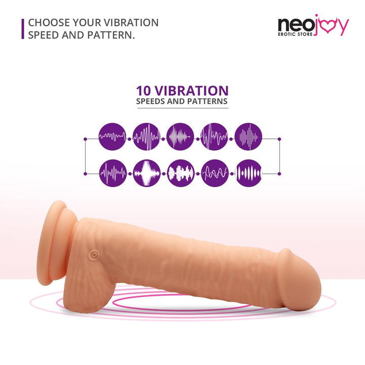 Neojoy - Mr. Vibes Haut hnliche Dong (Hautfarben) - lucidtoys.de Dildos