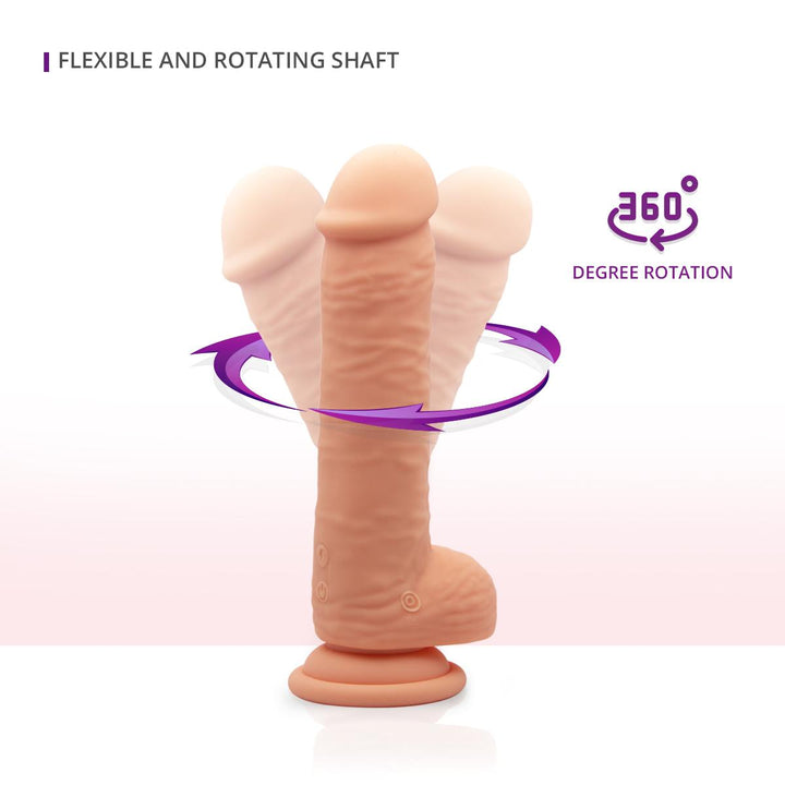 Neojoy - Mr. Vibes Haut hnliche Dong (Hautfarben) - lucidtoys.de Dildos