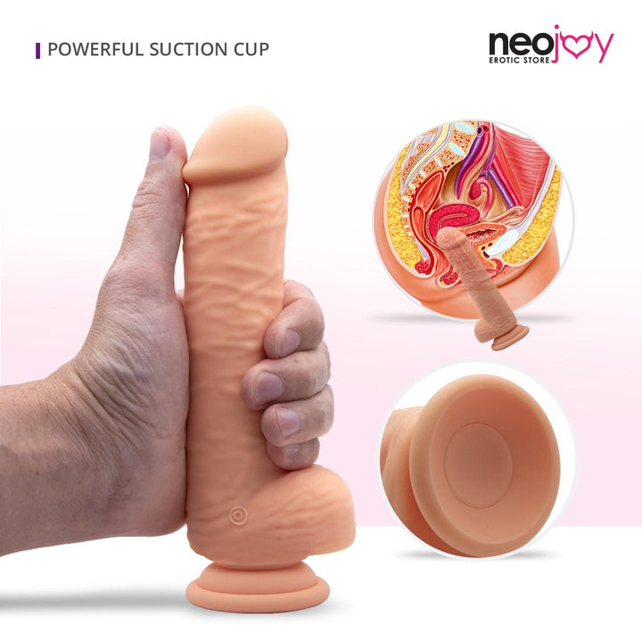 Neojoy - Mr. Vibes Haut hnliche Dong (Hautfarben) - lucidtoys.de Dildos