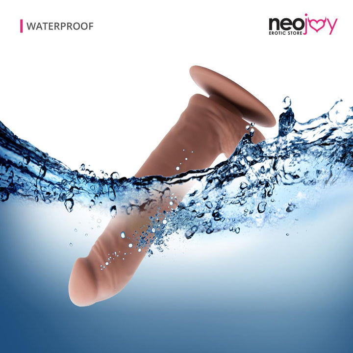 Neojoy - Daydream Realistischer Dildo (Braun) - lucidtoys.de Dildos