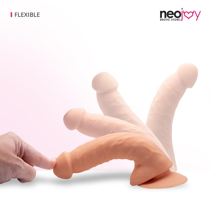 Neojoy - Curved Charmer Dildo (Hautfarben) - lucidtoys.de Dildos