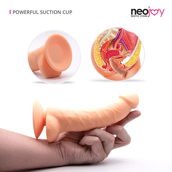 Neojoy - Curved Charmer Dildo (Hautfarben) - lucidtoys.de Dildos