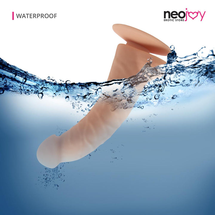 Neojoy - Curved Charmer Dildo (Hautfarben) - lucidtoys.de Dildos