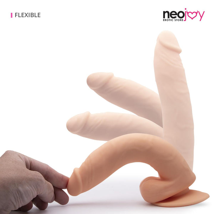 Neojoy - Bigshot Realistischer Dildo (Hautfarben) - lucidtoys.de Dildos