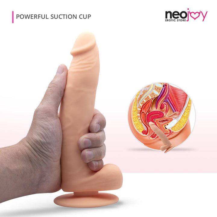 Neojoy - Bigshot Realistischer Dildo (Hautfarben) - lucidtoys.de Dildos