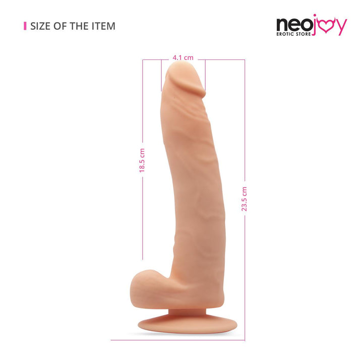 Neojoy - Bigshot Realistischer Dildo (Hautfarben) - lucidtoys.de Dildos