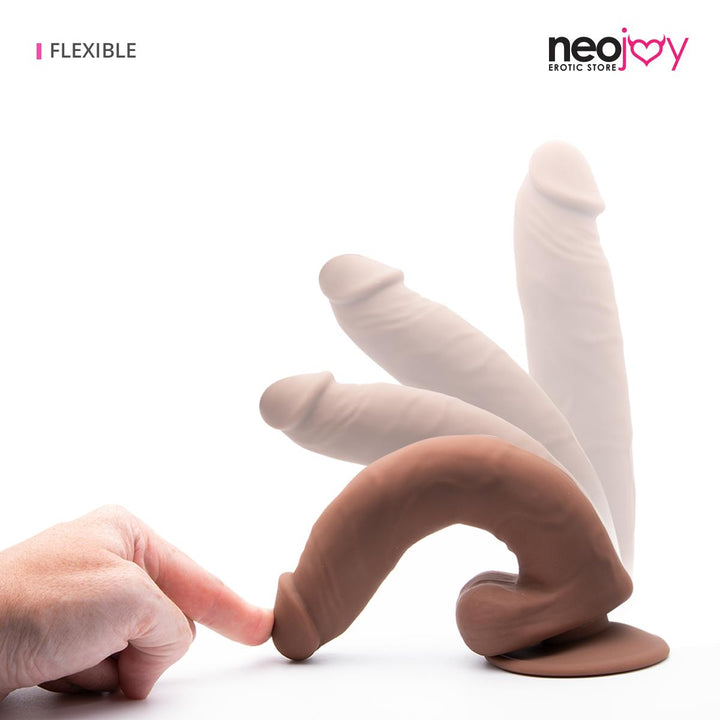 Neojoy - Bigshot Realistischer Dildo (Braun) - lucidtoys.de Dildos