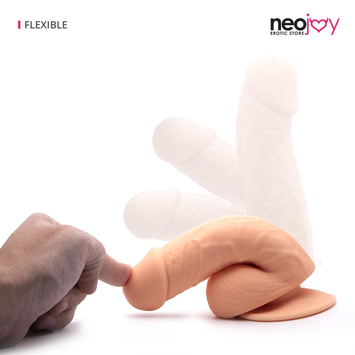 Neojoy - Fill-up Dildo (Hautfarben) - lucidtoys.de Dildos
