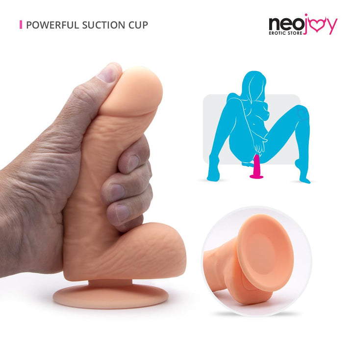 Neojoy - Fill-up Dildo (Hautfarben) - lucidtoys.de Dildos