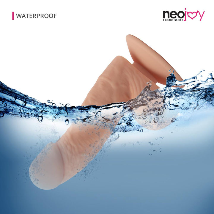 Neojoy - Fill-up Dildo (Hautfarben) - lucidtoys.de Dildos
