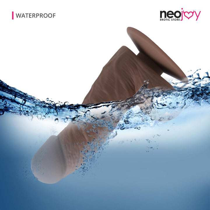 Neojoy - Fill-up Dildo (Braun) - lucidtoys.de Dildos