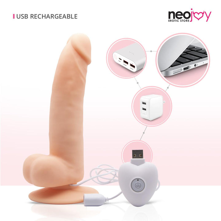 Neojoy - Privater Liebendildo (Hautfarben) - lucidtoys.de Dildos