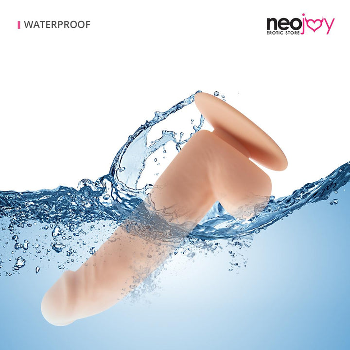 Neojoy - Privater Liebendildo (Hautfarben) - lucidtoys.de Dildos