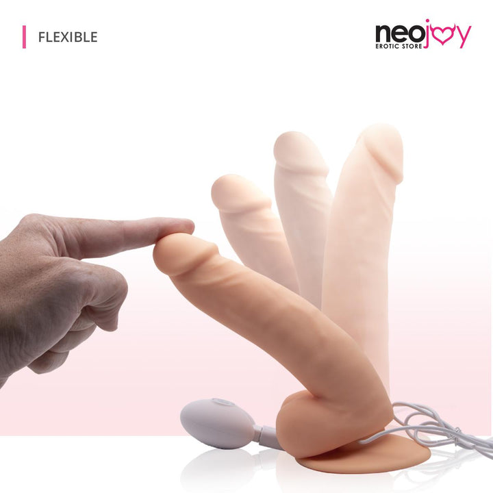Neojoy - Privater Liebendildo (Hautfarben) - lucidtoys.de Dildos