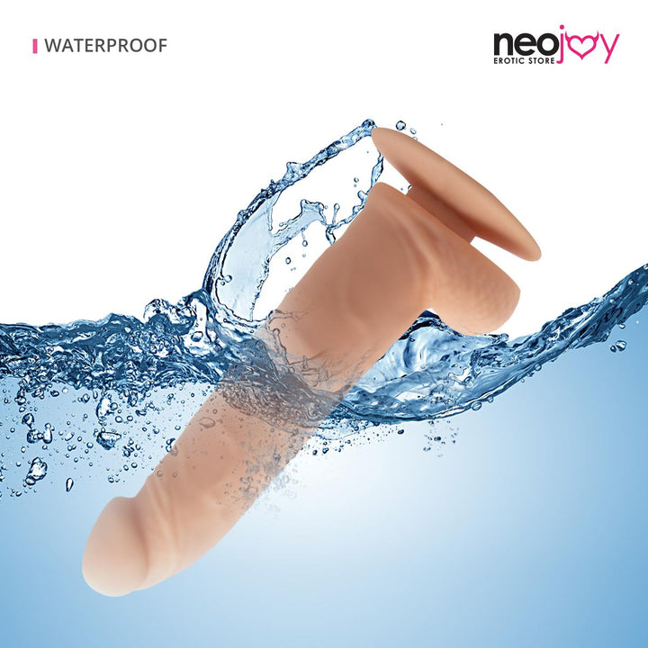 Neojoy - Ultra realistischer Dildo (Hautfarben) - lucidtoys.de Dildos
