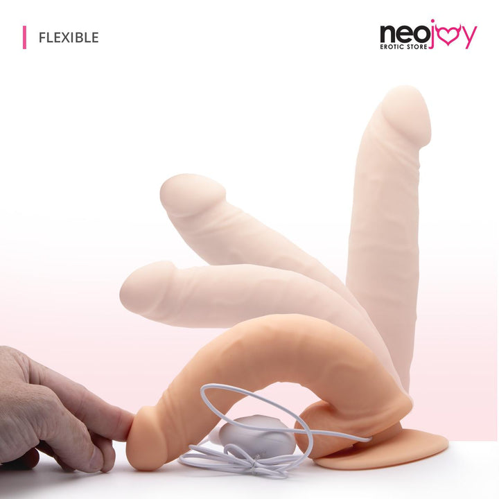 Neojoy - Ultra realistischer Dildo (Hautfarben) - lucidtoys.de Dildos