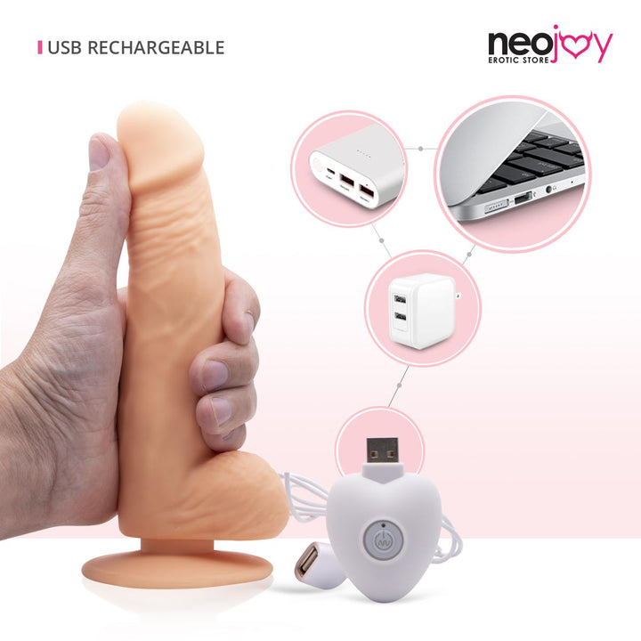 Neojoy - Thrilldo Dong (Hautfarben) - lucidtoys.de Dildos