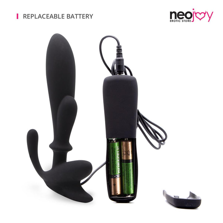 Neojoy - P-Vibes Massageger t (Schwarz) - lucidtoys.de Prostata-Massagegeräte