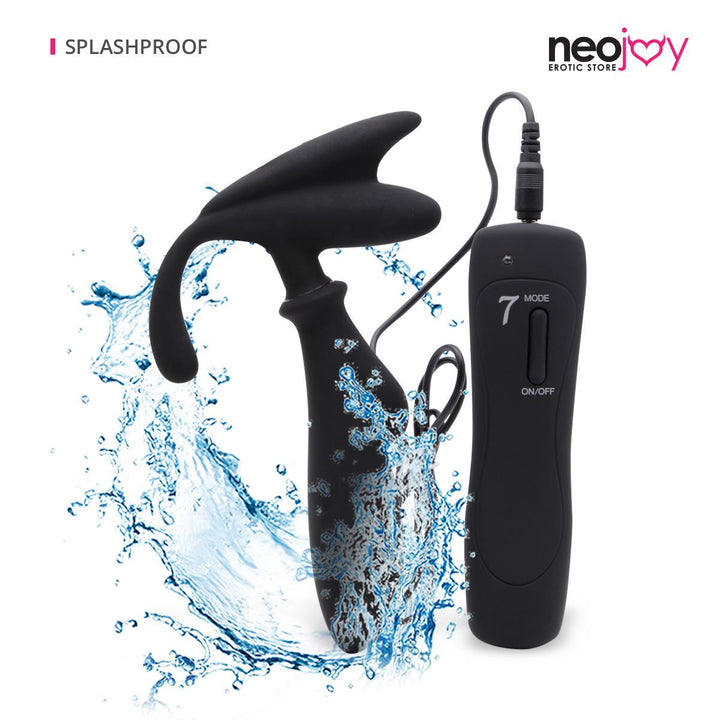 Neojoy - P-Vibes Massageger t (Schwarz) - lucidtoys.de Prostata-Massagegeräte
