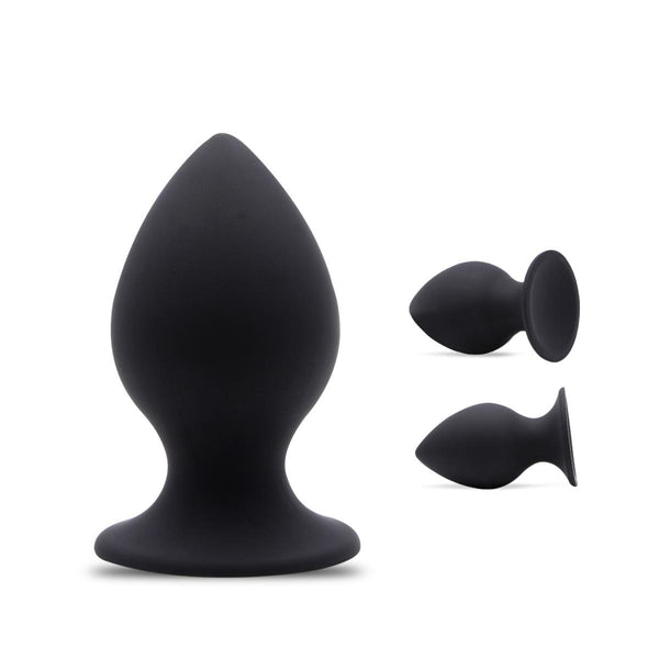 Neojoy Big Boy Anal Plug - Großer Butt Plug - Silikon Anal Prober - Extra Großer Prostata Massager - Sexspielzeug für Erwachsene