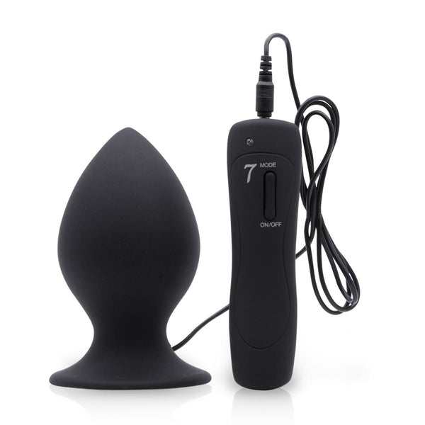 Neojoy Big Boy Vibrating Anal Plug - Großer Butt Plug Vibrator - Silikon Anal Prober - Extra Großer Prostata Massager - Sexspielzeug für Erwachsene