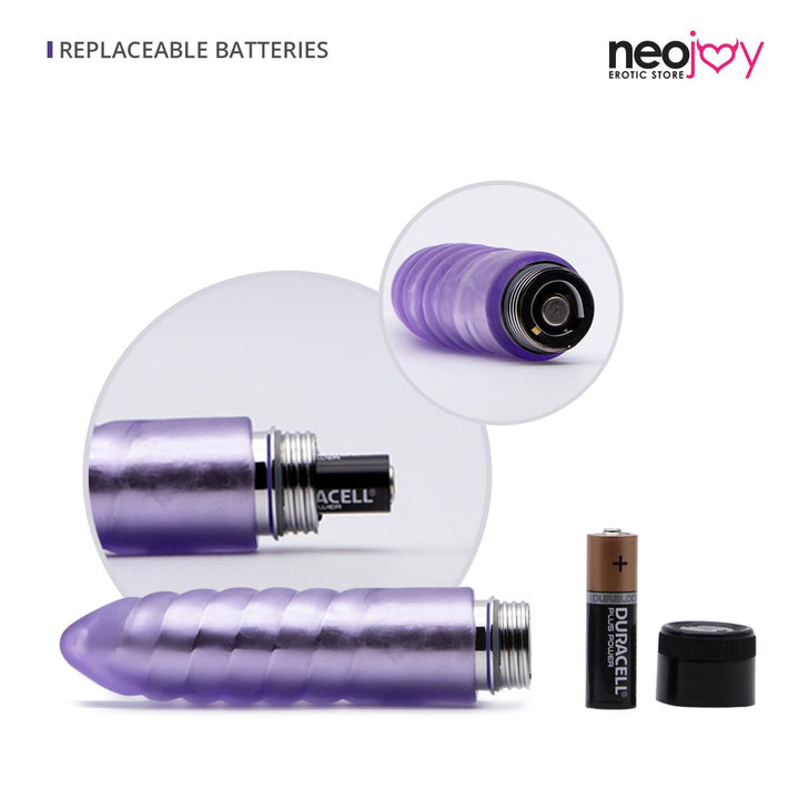 Neojoy - Sleeved Bullet Vibe (Lila) - lucidtoys.de Klitoris Vibratoren