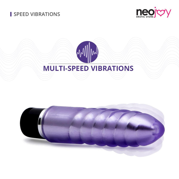 Neojoy - Sleeved Bullet Vibe (Lila) - lucidtoys.de Klitoris Vibratoren