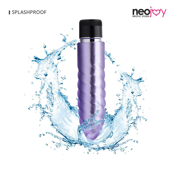 Neojoy - Sleeved Bullet Vibe (Lila) - lucidtoys.de Klitoris Vibratoren