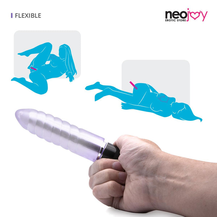 Neojoy - Sleeved Bullet Vibe (Lila) - lucidtoys.de Klitoris Vibratoren
