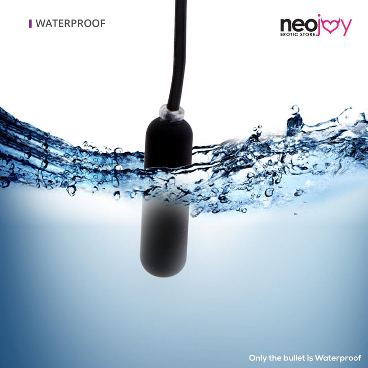 Neojoy - Bullet Egg Vibes (Schwarz) - lucidtoys.de Klitoris Vibratoren