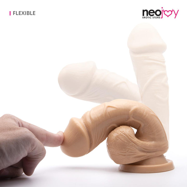 Neojoy - 7,4 "Dicker Penis (Hautfarben) - lucidtoys.de Dildos