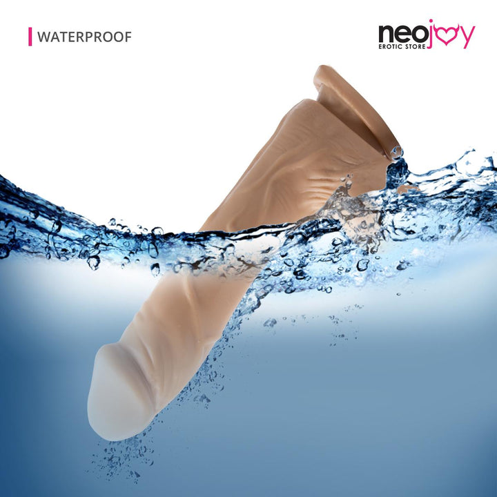 Neojoy - 10 Vibes Realistische Dong (Hautfarben) - lucidtoys.de Dildos
