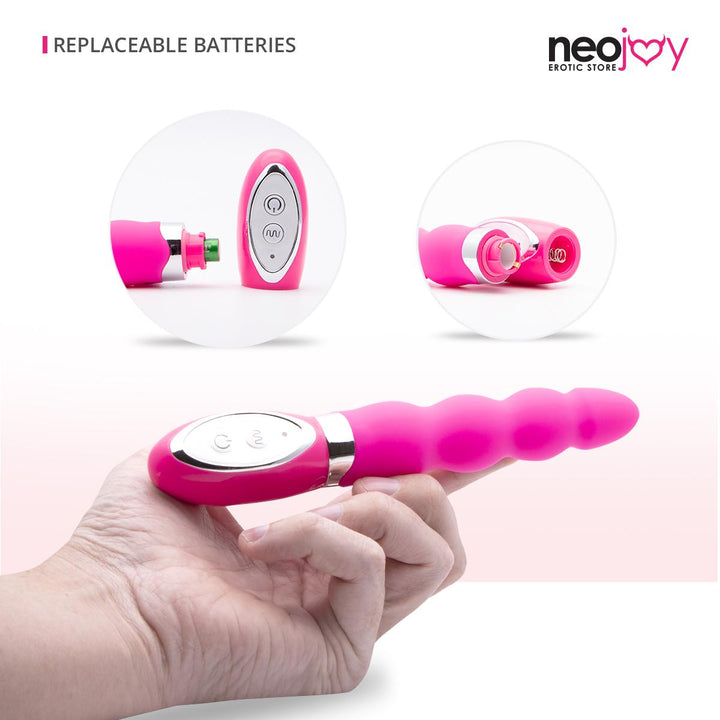Neojoy - Glatte Perlen Vibe (Rosa) - lucidtoys.de G-Punkt-Vibratoren