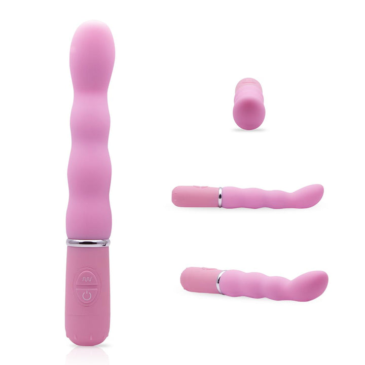 Neojoy Smooth Vibes G-Punkt Dildo - Perlen G-Punkt Vibrator - Kleiner Vagina Mastrubator Zauberstab - Sexspielzeug für Frauen