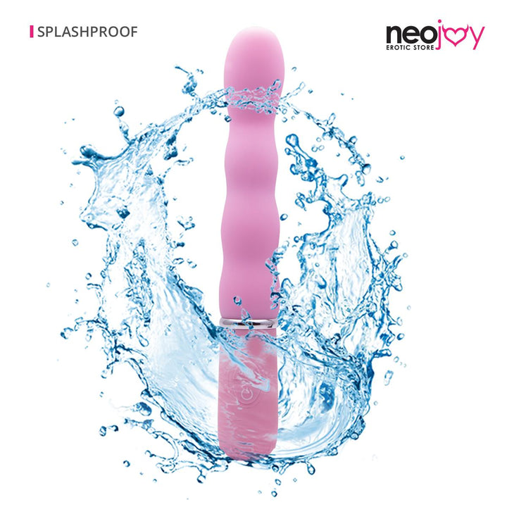 Neojoy - Smooth Vibes G-Punkt Dildo (Rosa) - lucidtoys.de G-Punkt-Vibratoren