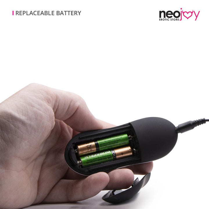 Neojoy - 10 Vibes Butt Plug (Schwarz) - lucidtoys.de Anal Vibratoren
