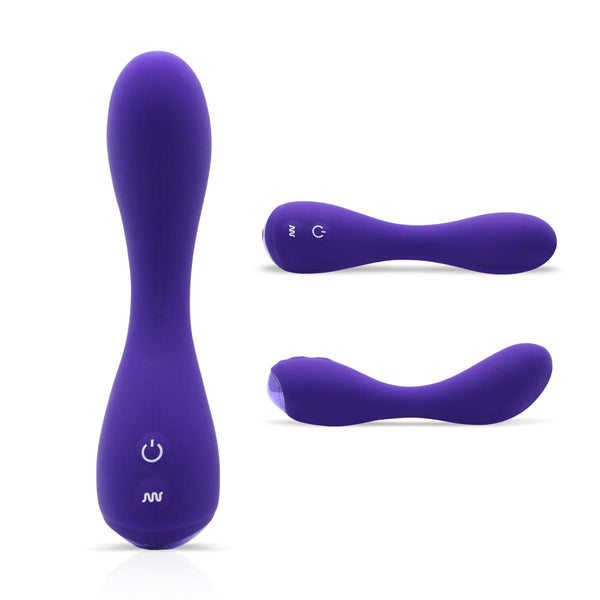 Neojoy 10 G-Vibe Lover - Weicher G-Punkt Vibrator - Klitoris-Freundlicher Massager für Vaginal Sex - Sexspielzeug für Frauen Masturbator