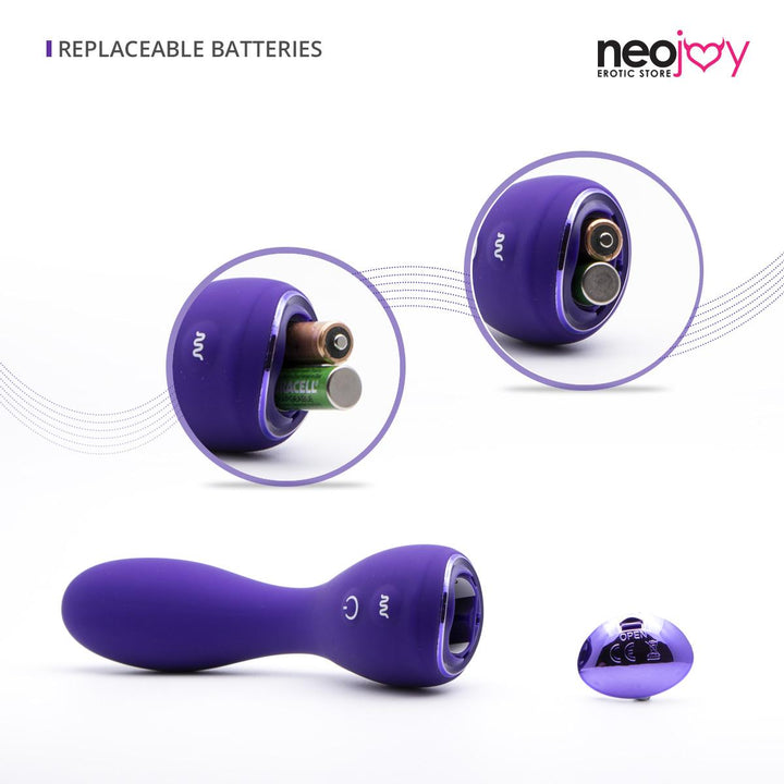 Neojoy - 10 G-Vibe Liebhaber (Lila) - lucidtoys.de G-Punkt-Vibratoren