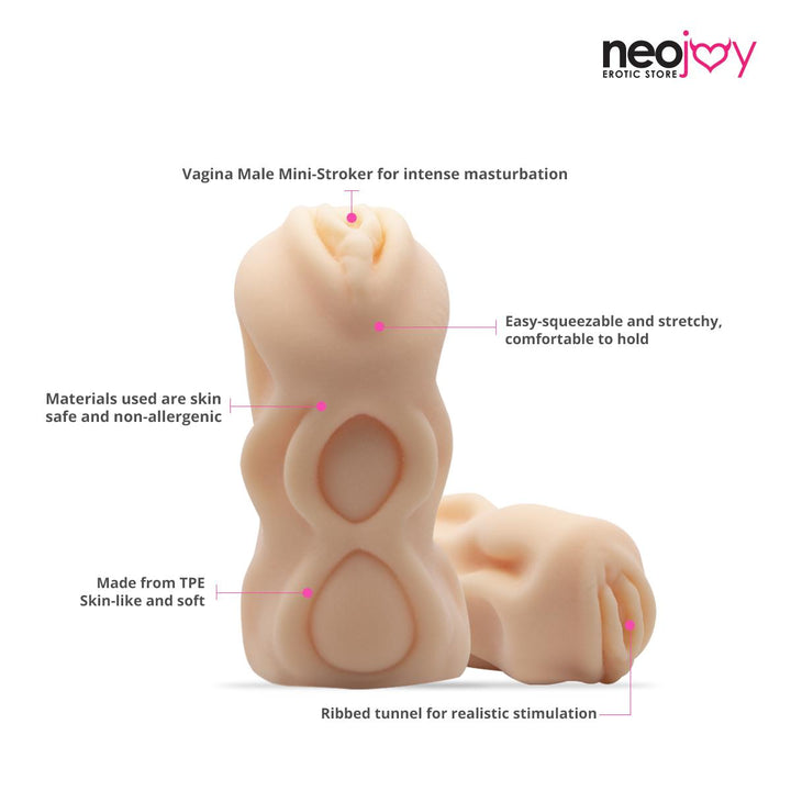 Neojoy Pocket Pussy Spielzeug - lucidtoys.de Hand Masturbatoren
