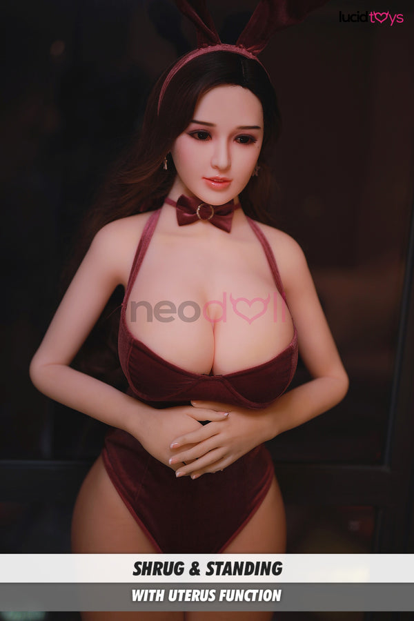 Neodoll Sugar Babe - Skylar - Realistische Sexpuppe - Gel-Brust - Uterus - 170cm - Silicone Colour