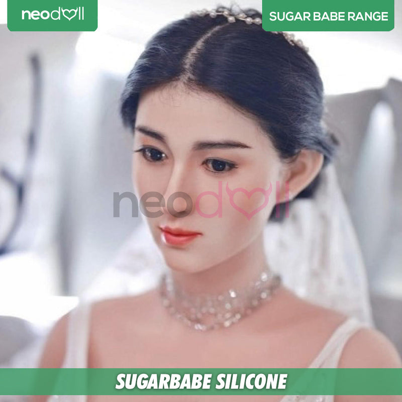 Neodoll Sugar Babe - Gia - Sexpuppe Silikonkopf - M16 kompatibel - Natur video