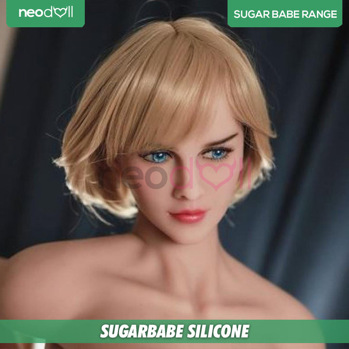 Neodoll Sugar Babe - Sexpuppenkopf - M16-kompatibel - Silikon