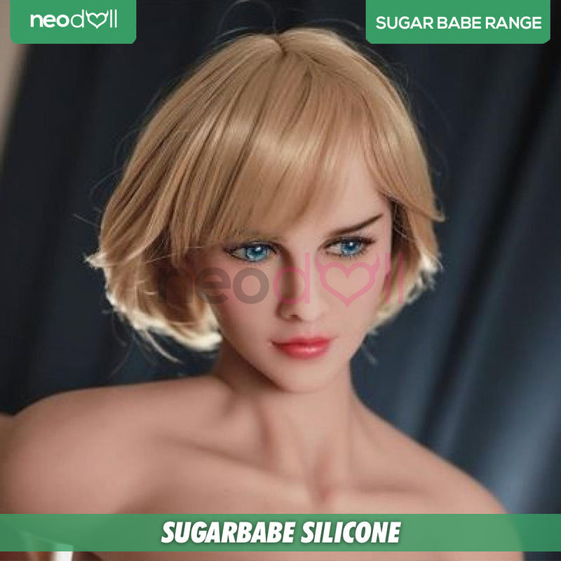 Neodoll Sugar Babe - Sexpuppenkopf - M16-kompatibel - Silikon video