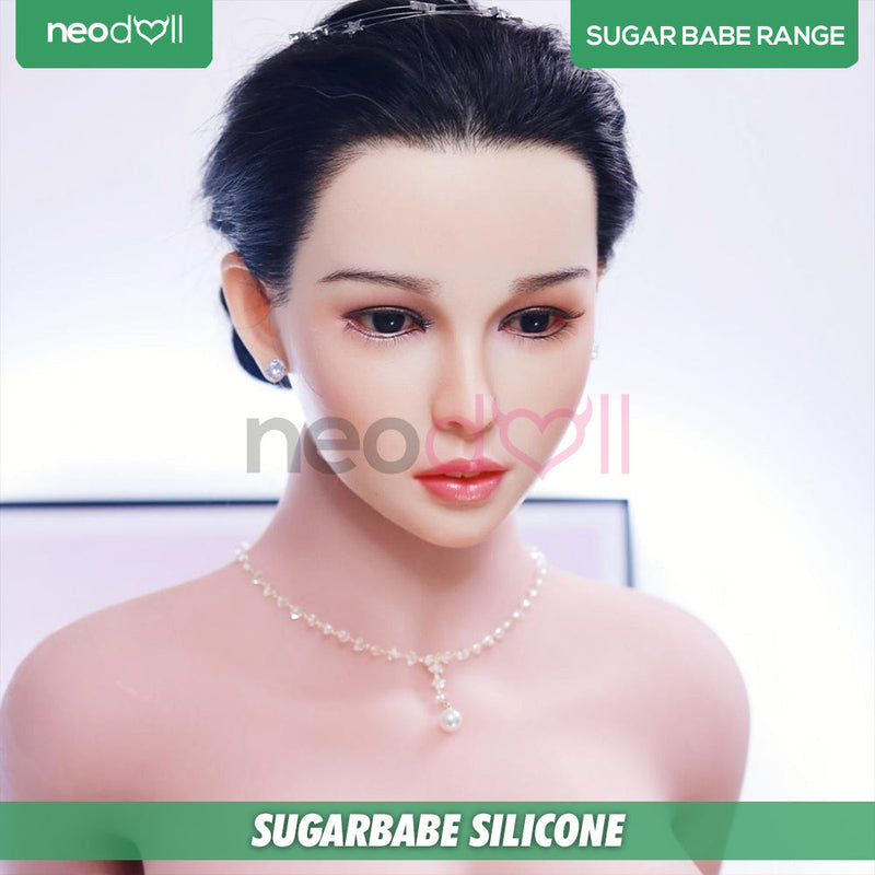 Neodoll Sugar Babe - Lauren - Silikonkopf f�r Sexpuppen - M16-kompatibel - Natur video
