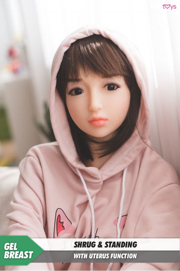 Neodoll Sugar Babe - Eliza - Realistische Sexpuppe - Gel Brust - Uterus - 148 - Weiß