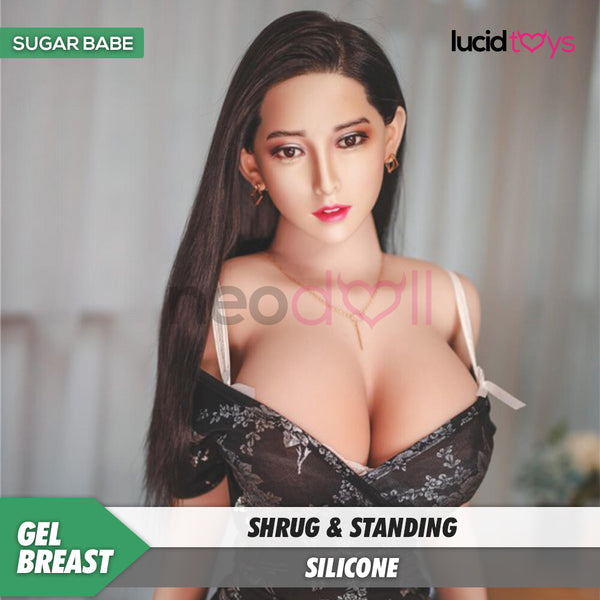 Neodoll Sugar Babe - Raelynn - Silikon-TPE-Hybrid-Sexpuppe - Gel-Brust - Uterus -171cm - Silicone Colour