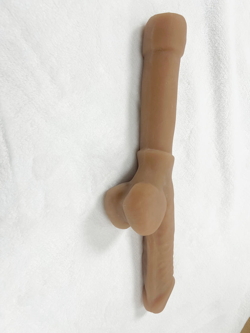 Neojoy 17" Monsterpenis (Braun) video